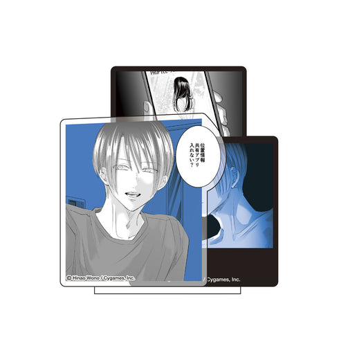 『明日、私は誰かのカノジョ』アクリル台詞スタンド⑧太陽